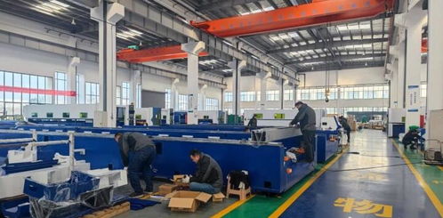 机械轰鸣 焊花飞溅 宿迁激光企业马力全开抢抓市场机遇