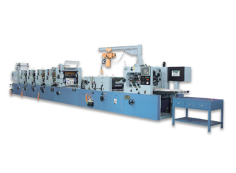 太阳机械SNF商用票据轮转印刷机 引领高效、精准的表格印刷新纪元